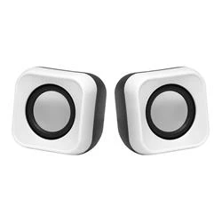 Frisby Fs-2126U-W 2.0 Hoparlör Sistemi Beyaz (USB) - 2