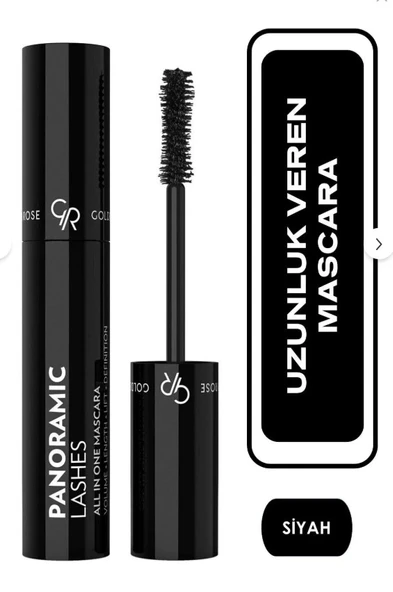 Golden Rose Panoramic Lashes All in One Mascara - 1