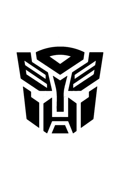 İndispensableyl Transformers Sticker 10 X 10 Cm ürün görseli 1