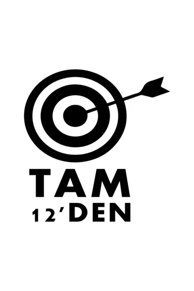 İndispensableyl Dart Sticker 10 X 10 Cm ürün görseli