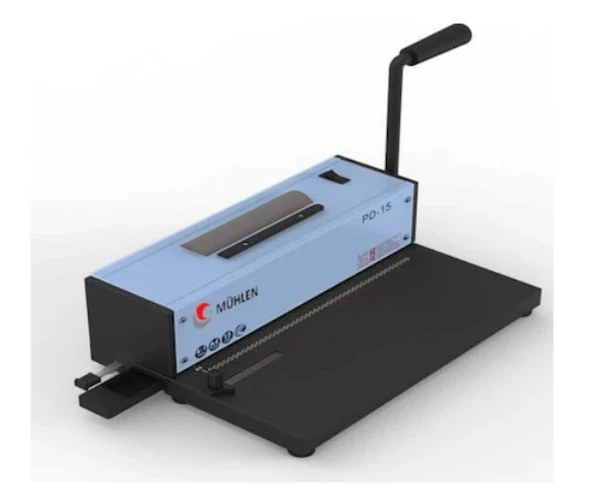 Mühlen PD-15 Elektrikli Helezon Spiral Ciltleme Makinesi
