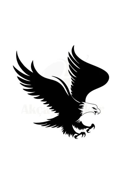İndispensableyl Kartal Sticker 10 X 9 Cm ürün görseli