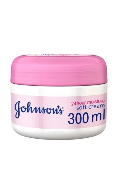 JOHNSON'S Nemlendirici Yüz ve Vücut Kremi 300 ml