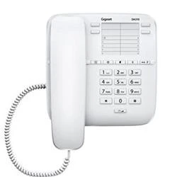 Gigaset Da310 Beyaz Masa Üstü Telefon - 2