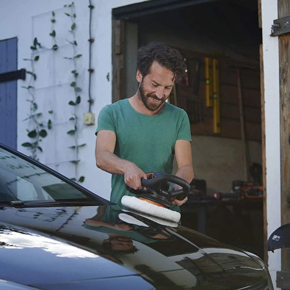 WORX WX856.9 20Volt 254MM Şarjlı Orbital Polisaj Makinesi (Akü Dahil Değildir) - 10