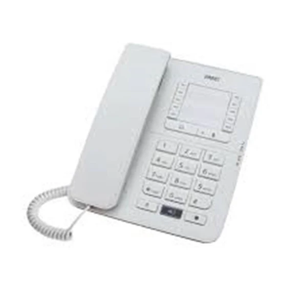 Karel Tm142 Krem Masa Üstü Telefon TM-142 - 3