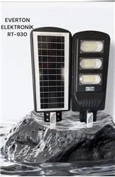 Everton Rt-930 Şarjlı 150w Solar Panelli Projektör Led (Sokak Lambası) - 2