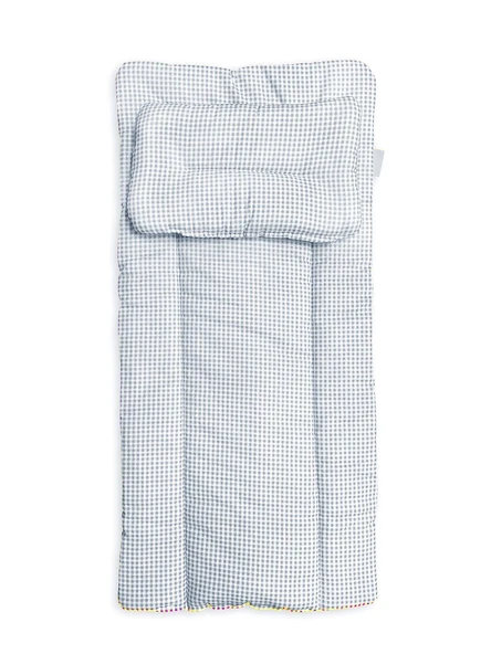 Pierre Cardin Lüks Nakışlı Alt Açma Minderi - Mavi - 1