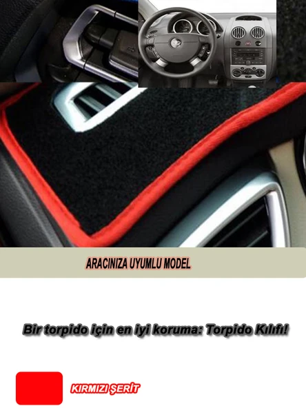 İndispensableyl TORPİDO KORUMA TOYOTA Yaris (2011-2020) - 2