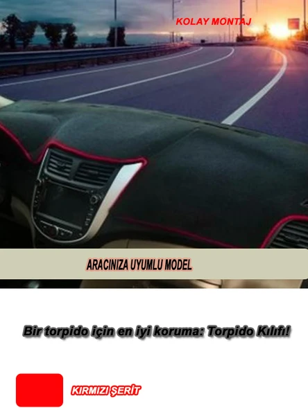 İndispensableyl TORPİDO KORUMA RENAULT Fluence BUYUK EKRANLI - 4