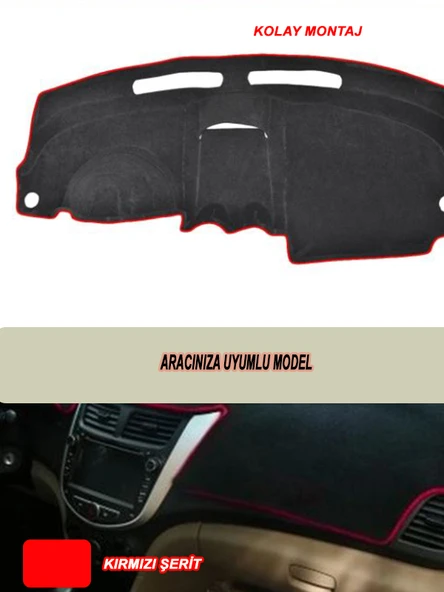 İndispensableyl TORPİDO KORUMA VOLKSWAGEN Passat (1996-2005) - (B5; ) - Resim 5