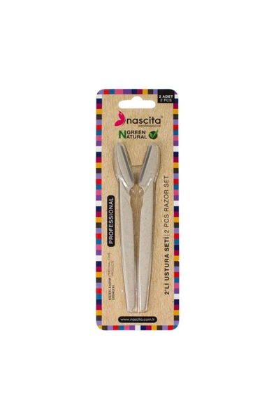 NASCİTA Green Natural 2'li Ustura Set - 05