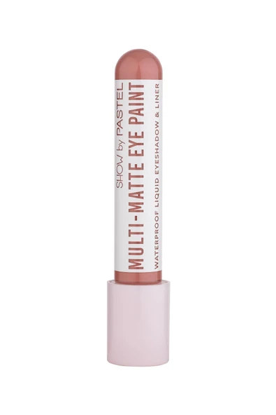 SHOW BY PASTEL Multi Matte Waterproof 83 Stylish Eyeliner Ve Likit Far