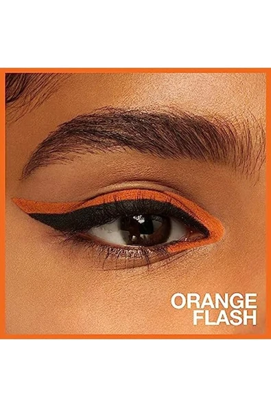 MAYBELLİNE NEW YORK Tattoo Liner Jel Göz Kalemi - Orange Flash - Turuncu - 3