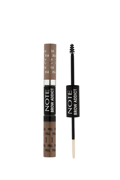 NOTE Brow Addict Fix&Fill Kaş Farı ve Maskarası 2'si 1 Arada - 01 Dark Blonde - 3