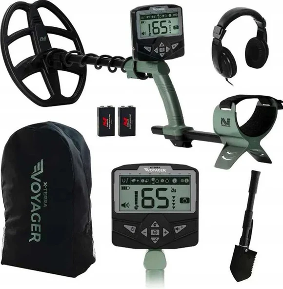 Minelab X-TERRA Voyager Tactical Define Dedektörü ürün görseli