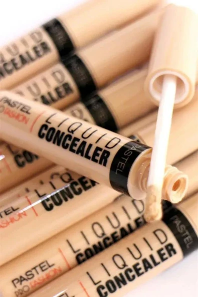 PASTEL Likit Kapatıcı Profashion Liquid Concealer No 101 Porcelain 7 ml - 2