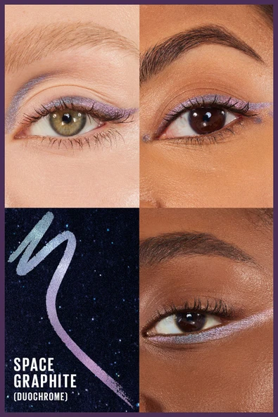MAYBELLİNE NEW YORK Tattoo Liner Jel Göz Kalemi - 822 Space Graphite - 2