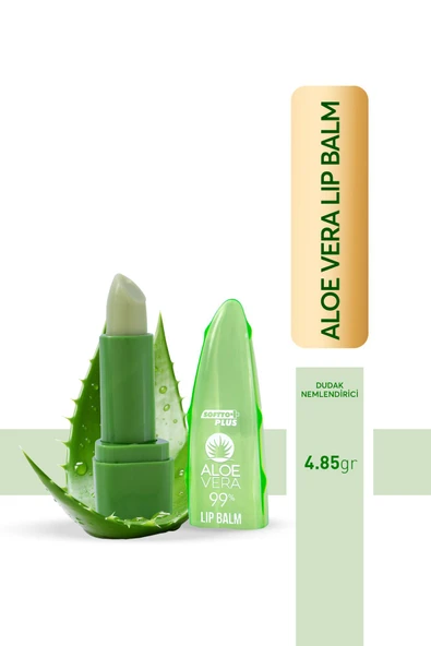 SOFTTO PLUS ALOE VERA LIP BALM