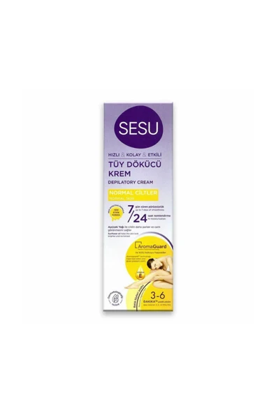SESU Tüy Dökücü Krem Normal Ciltler 100 ml