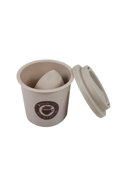 NASCİTA Coffee Makyaj Süngeri - 106 - 2