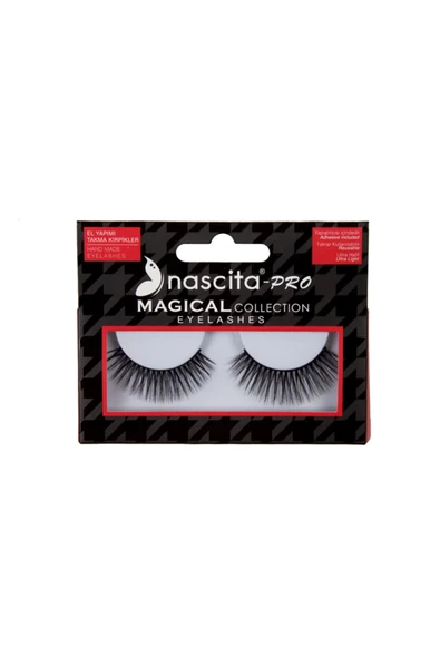 NASCİTA Pro MAGICAL Tekrar Kullanılabilir Takma Kirpik Ultra Hafif - 141