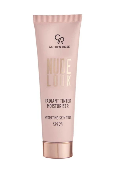 GOLDEN ROSE Nude Look Radiant Tinted Moisturiser No: 01 Fair Tint - Renkli Nemlendirici Spf 25 - 2