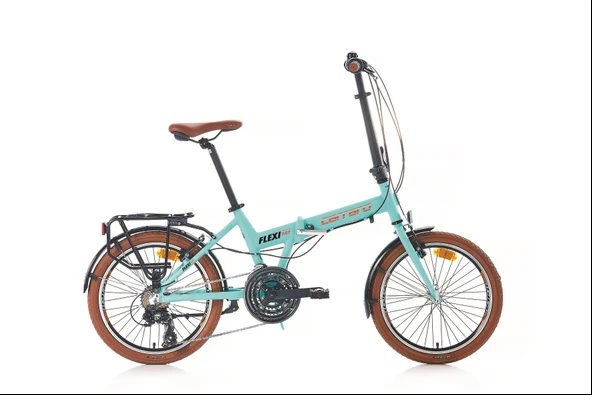 Carraro Flexi 121 Hd 350H 21V Vfren Turkuaz - Resim 2