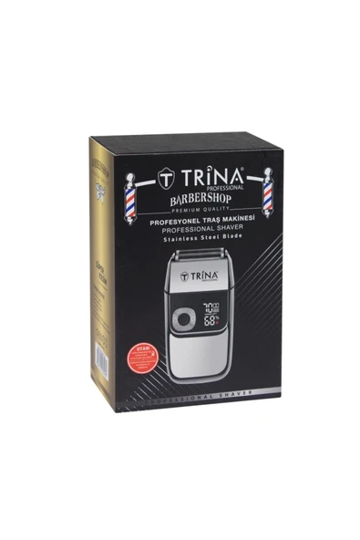 TRİNA Sakal Kesme Makinesi Silver - 02 - 3