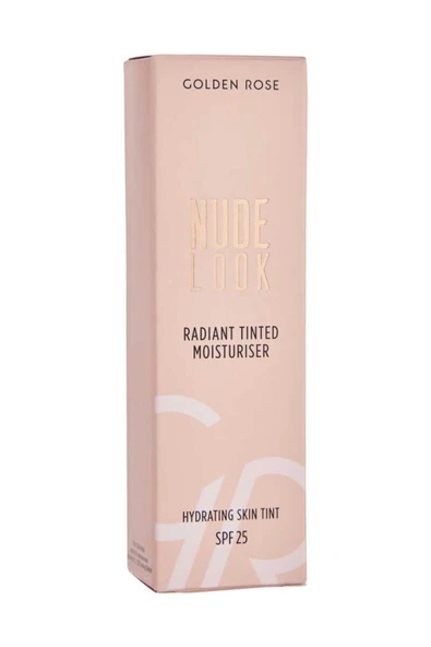 GOLDEN ROSE Nude Look Radiant Tinted Moisturiser No: 03 Deep Tint - Renkli Nemlendirici Spf 25 - 2