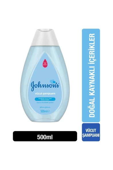 JOHNSON'S Regular Vücut Şampuanı 500 ml