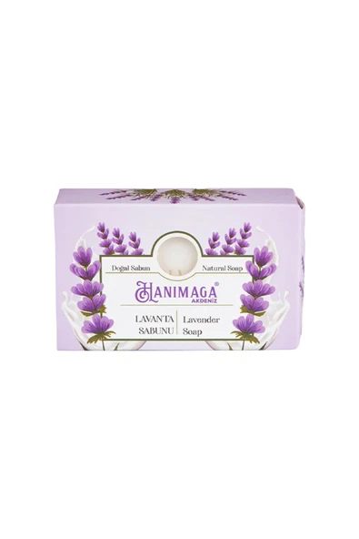HANIMAĞA Akdeniz Lavanta Sabunu 100 Gr,lavanta - 2