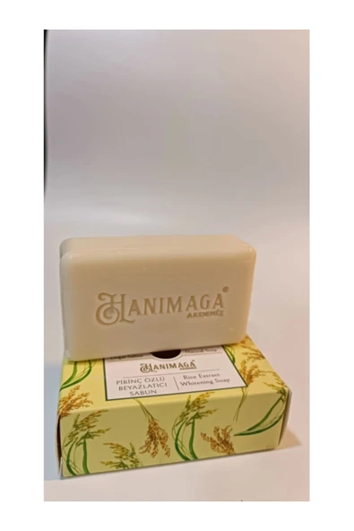 HANIMAĞA Akdeniz Pirinç Özlü Beyazlatıcı Sabun 100 Gr,pirinç