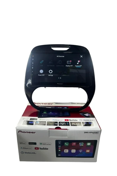 Renault Captur 2013-2021 PİONEER 4-64 TAM PROFESYONEL OEM MULTİMEDİA - 3