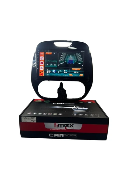 Renault Captur 2013-2021 FİMEX 4-64 (FANLI) DSPLİ PRO OEM MULTİMEDİA ürün görseli 1