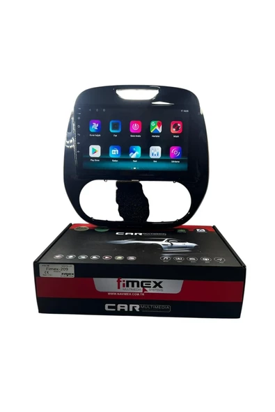Renault Captur 2013-2021 FİMEX 4-64 (FANLI) DSPLİ PRO OEM MULTİMEDİA - Resim 4