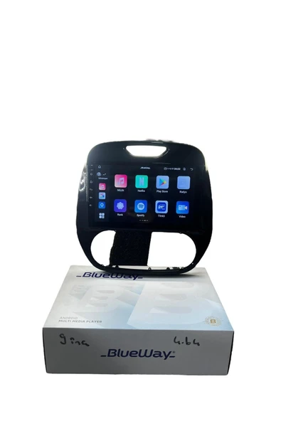 Renault Captur 2013-2021 BLUEWAY 4-64 PROFESYONEL OEM MULTİMEDİA - 3