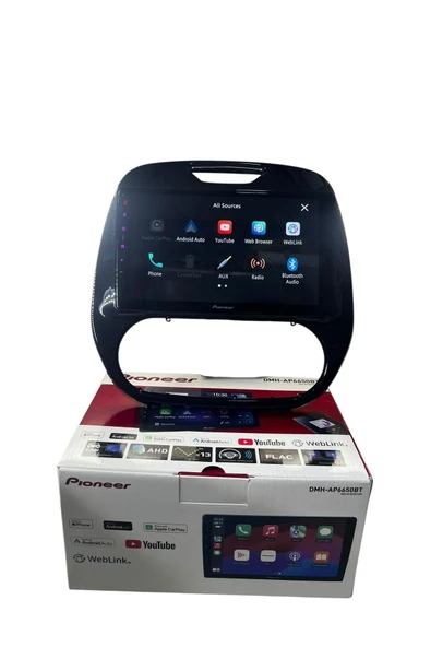 Renault Captur 2013-2021 PİONEER 4-64 TAM PROFESYONEL OEM MULTİMEDİA - 2