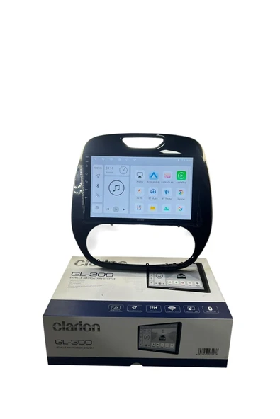 Renault Captur 2013-2021 CLARİON 4-64 TAM PROFESYONEL OEM MULTİMEDİA (ORJ) - 2