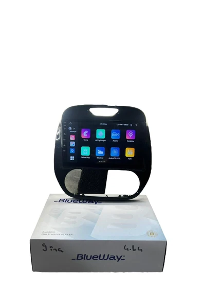 Renault Captur 2013-2021 BLUEWAY 4-64 PROFESYONEL OEM MULTİMEDİA - 2