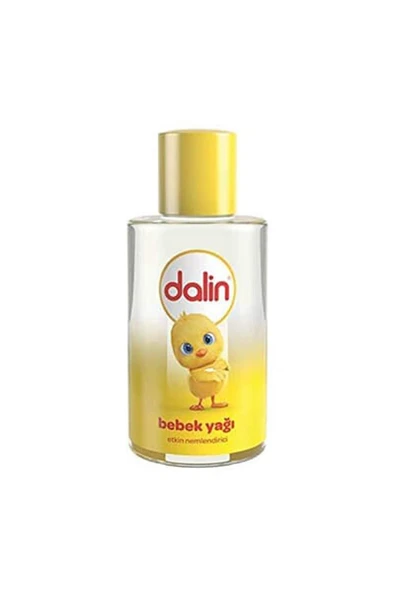 DALİN Bebek Yağı Mini Boy 50 ml