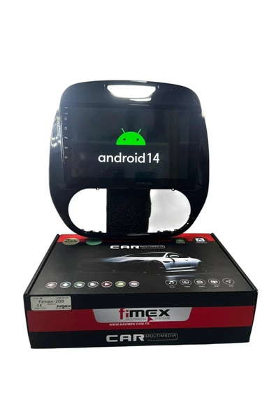 Renault Captur 2013-2021 FİMEX 4-64 (FANLI) DSPLİ PRO OEM MULTİMEDİA - Resim 2