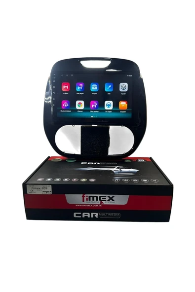 Renault Captur 2013-2021 FİMEX 4-64 (FANLI) DSPLİ PRO OEM MULTİMEDİA - Resim 3