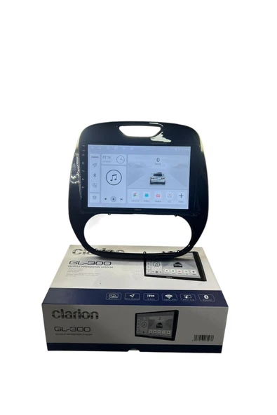 Renault Captur 2013-2021 CLARİON 4-64 TAM PROFESYONEL OEM MULTİMEDİA (ORJ)