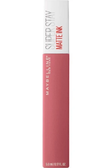 MAYBELLİNE NEW YORK Super Stay Matte Ink Likit Mat Ruj - 155 Savant - Nude/pembe - 3