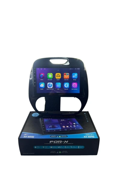 Renault Captur 2013-2021 FORX 6-128 TAM PROFESYONEL OEM MULTİMEDİA - 2