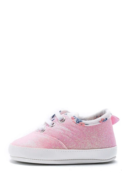 First Step Simli Patik - Pembe 12-16 Ay / No.19 - 2
