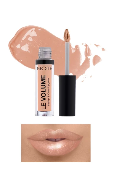 NOTE Le Volume Plump & Care Lipgloss Nemlendirici Dudak Parlatıcısı - 16 Nude Style - Nude