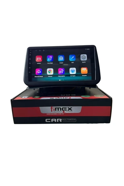 Renault Clio 3 FİMEX 4-64 (FANLI) DSPLİ PRO OEM MULTİMEDİA - 4