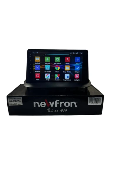 Renault Fluence-Megane 3 NEWFRON 6-64 TAM PROFESYONEL OEM MULTİMEDİA - 2